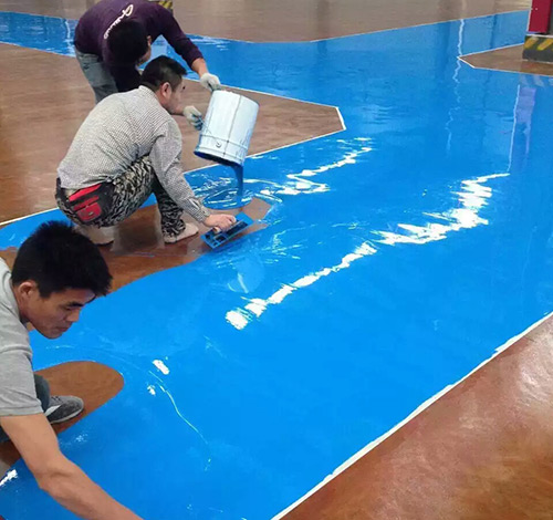 環氧地坪的施工厚度